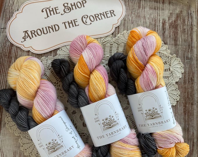 Shop Around the Corner Sock Yarn Club - Sept 2025