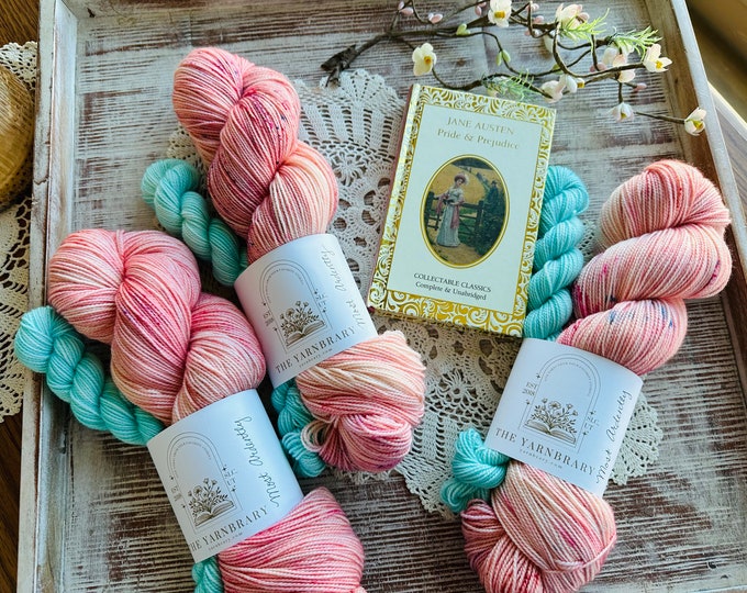 Most Ardently Sock Set - Emma Collection