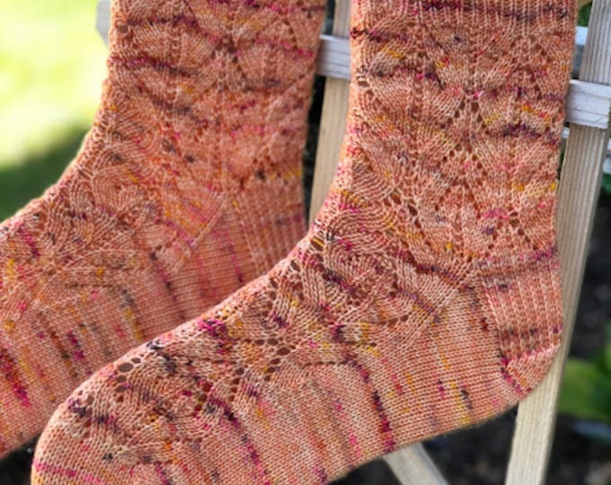 Aria Socks Digital Knitting Pattern