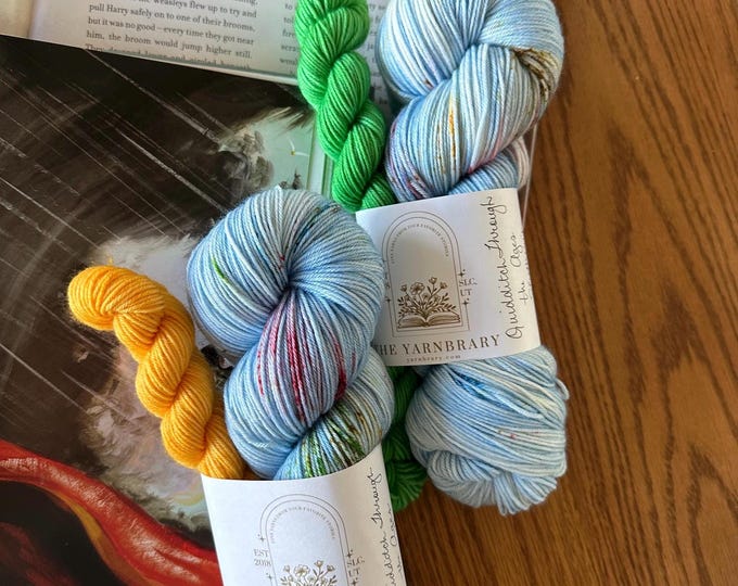 Hogwarts Library Mystery Yarn Club - December 2024 - FINAL INSTALLMENT