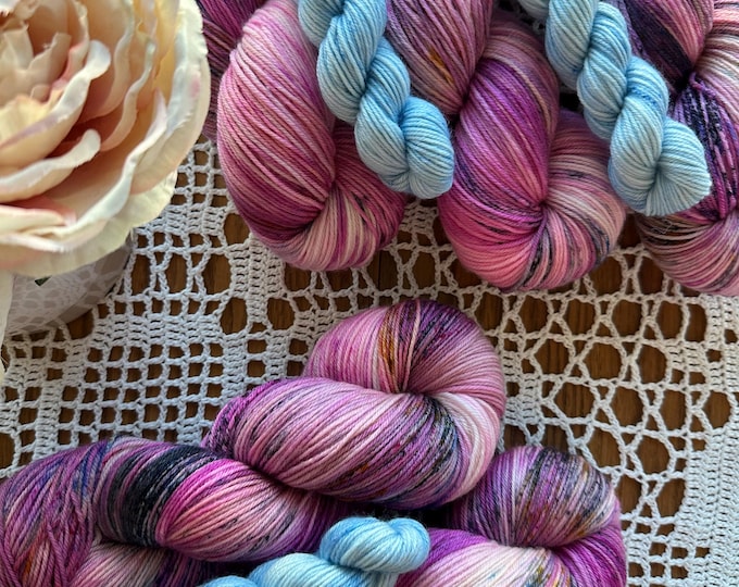 Whereabouts Lane - February Lapis Lazuli Yarn Society