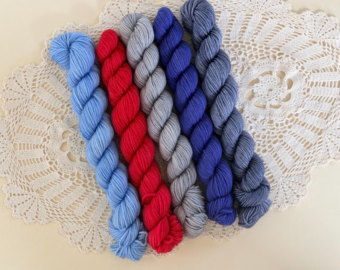 Authors Color Library - Denim Edit - 20g minis