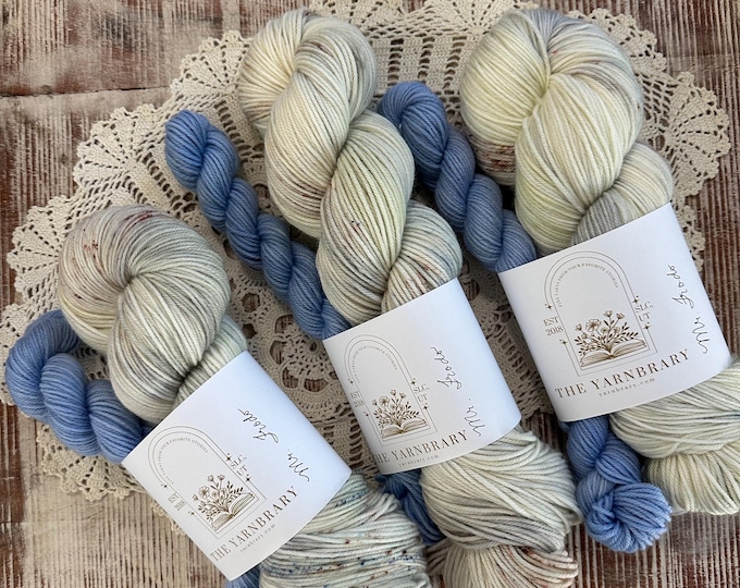 The Shire Mystery Sock Yarn Club - September 2025