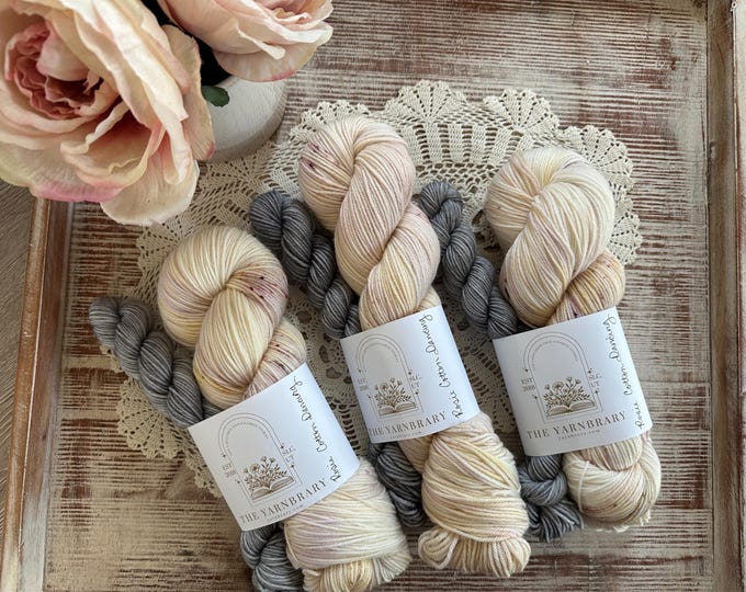 The Shire Mystery Sock Yarn Club - June 2025