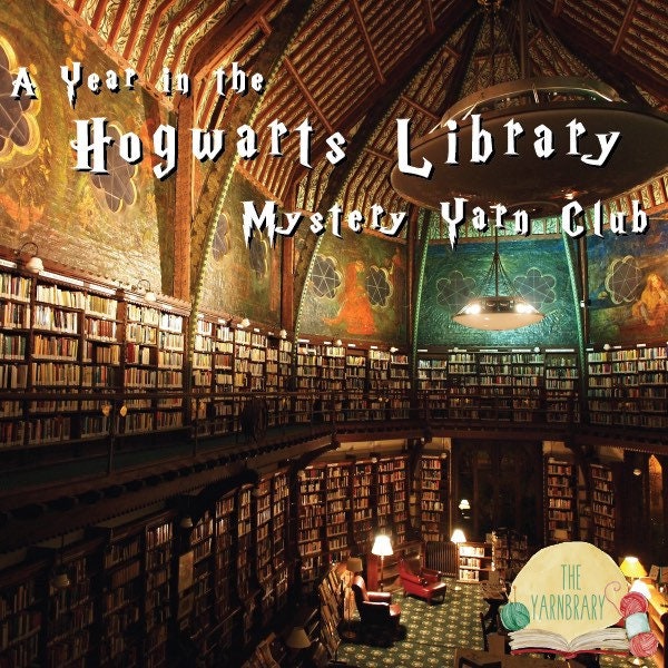Hogwarts Library Mystery Yarn Club - May 2024
