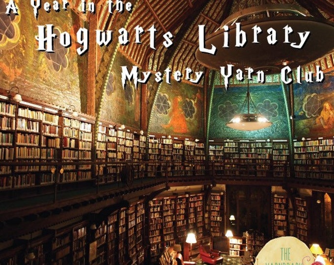 Hogwarts Library Mystery Yarn Club - May 2024