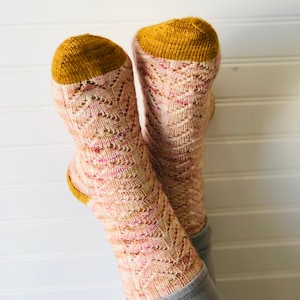 True North Socks Digital Knitting Pattern