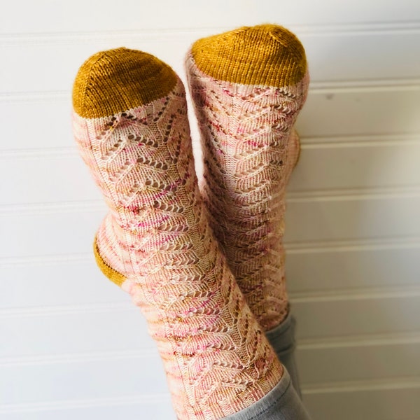 True North Socks Digital Knitting Pattern