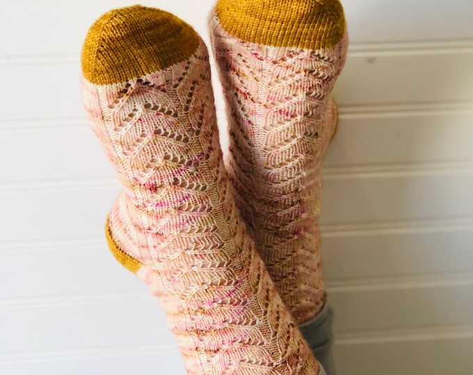 True North Socks Digital Knitting Pattern