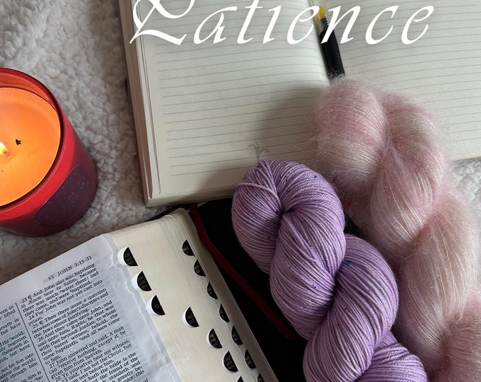 Prayer Shawl Set - Patience