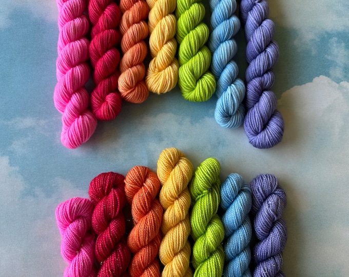 The Authors Color Library - Rainbow Edit