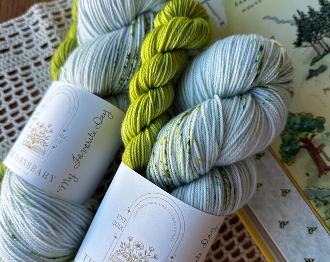 My Favorite Day - sock set - Hundred Acre Wood Collection