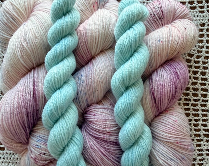 Isabella, Goddess Divine - June Lapis Lazuli Yarn Society