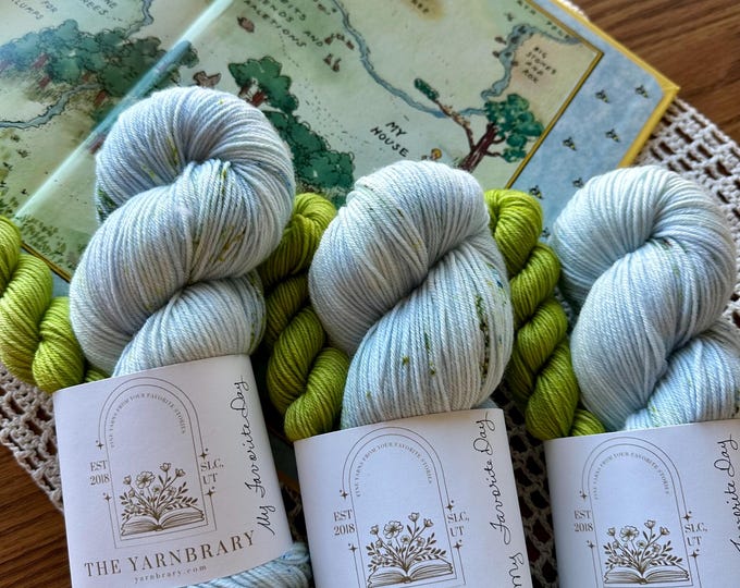 My Favorite Day - sock set - Hundred Acre Wood Collection