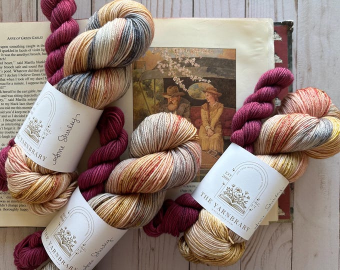 Anne Shirley Sock Set - Avonlea Collection