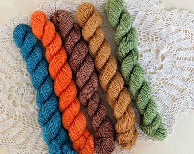 Authors Color Library - Harvest Edit - 20g minis