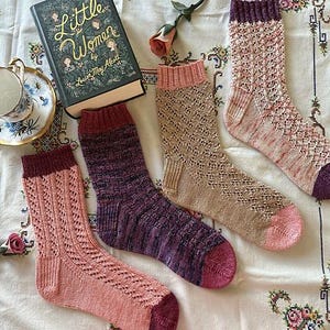 Mix and Match March Girls Socks