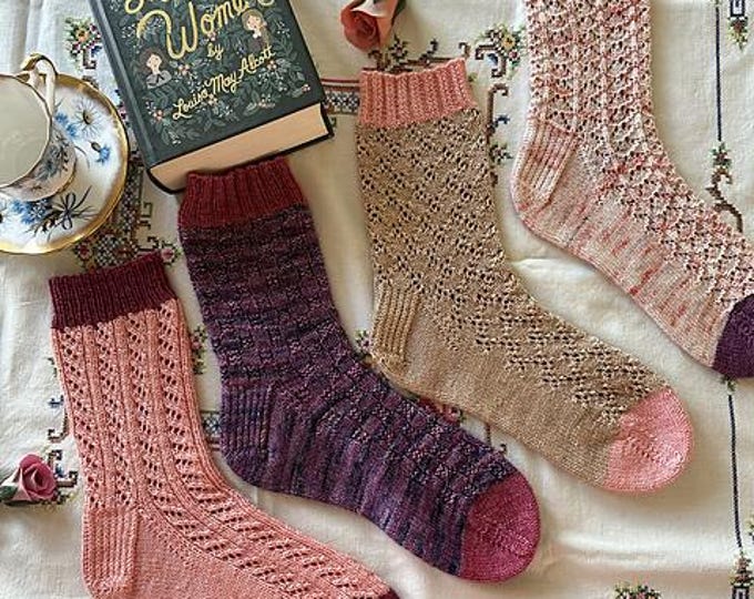 Mix and Match March Girls Socks