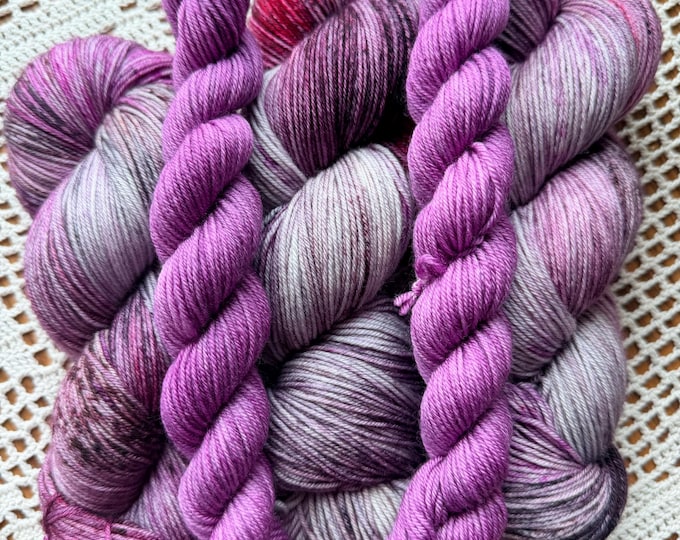 Duke of Islington - July Lapis Lazuli Yarn Society
