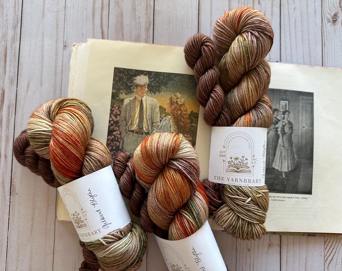 Gilbert Blythe Sock Set - Avonlea Collection