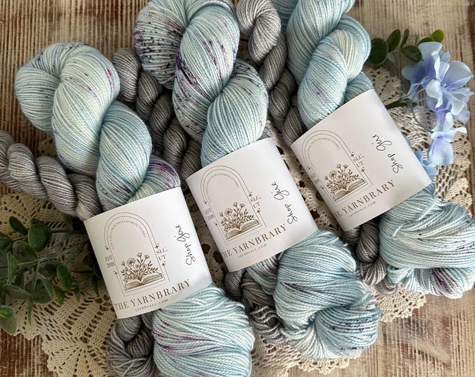 Shop Around the Corner Sock Yarn Club - April 2025 - Etsy