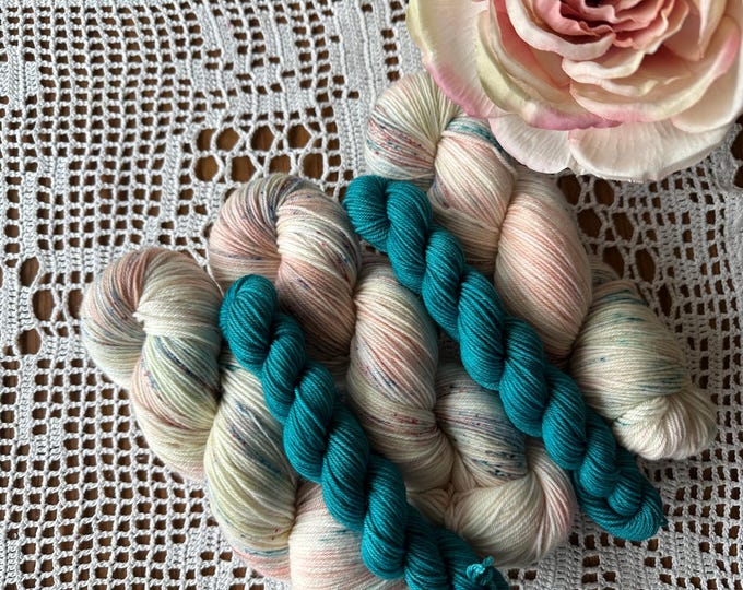 Undaunted - March Lapis Lazuli Yarn Society