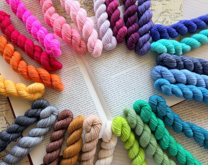 Pre-Order Full Authors Color Library - 20g minis