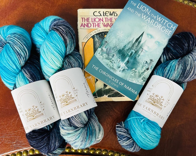 Deeper Magic Sock Yarn - Narnia Collection