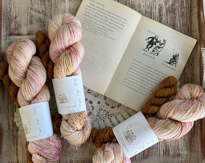 Maple Sugar Party Sock Set - Little House collection