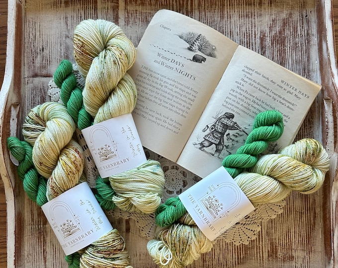 Winter in the Big Woods Sock Set - Little House collection