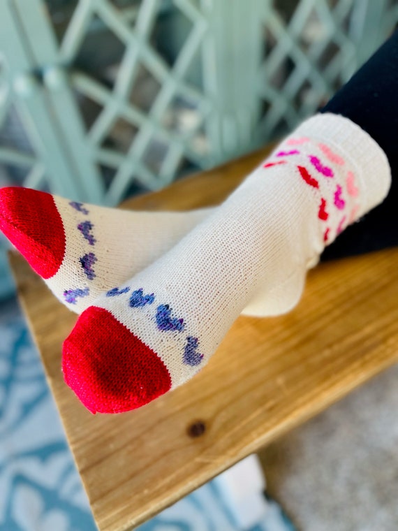 A Little Bit of Love Sock Digital Knitting Pattern