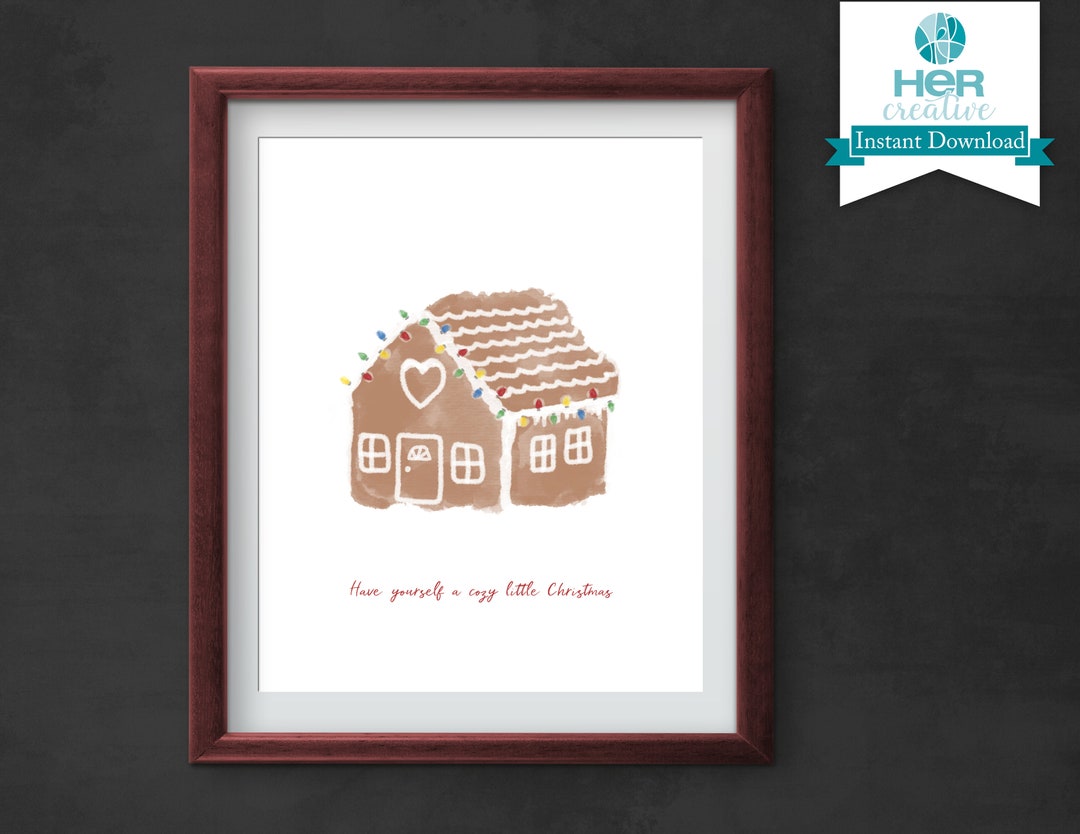 Have Yourself a Cozy Little Christmas. INSTANT DOWNLOAD. Printable ...