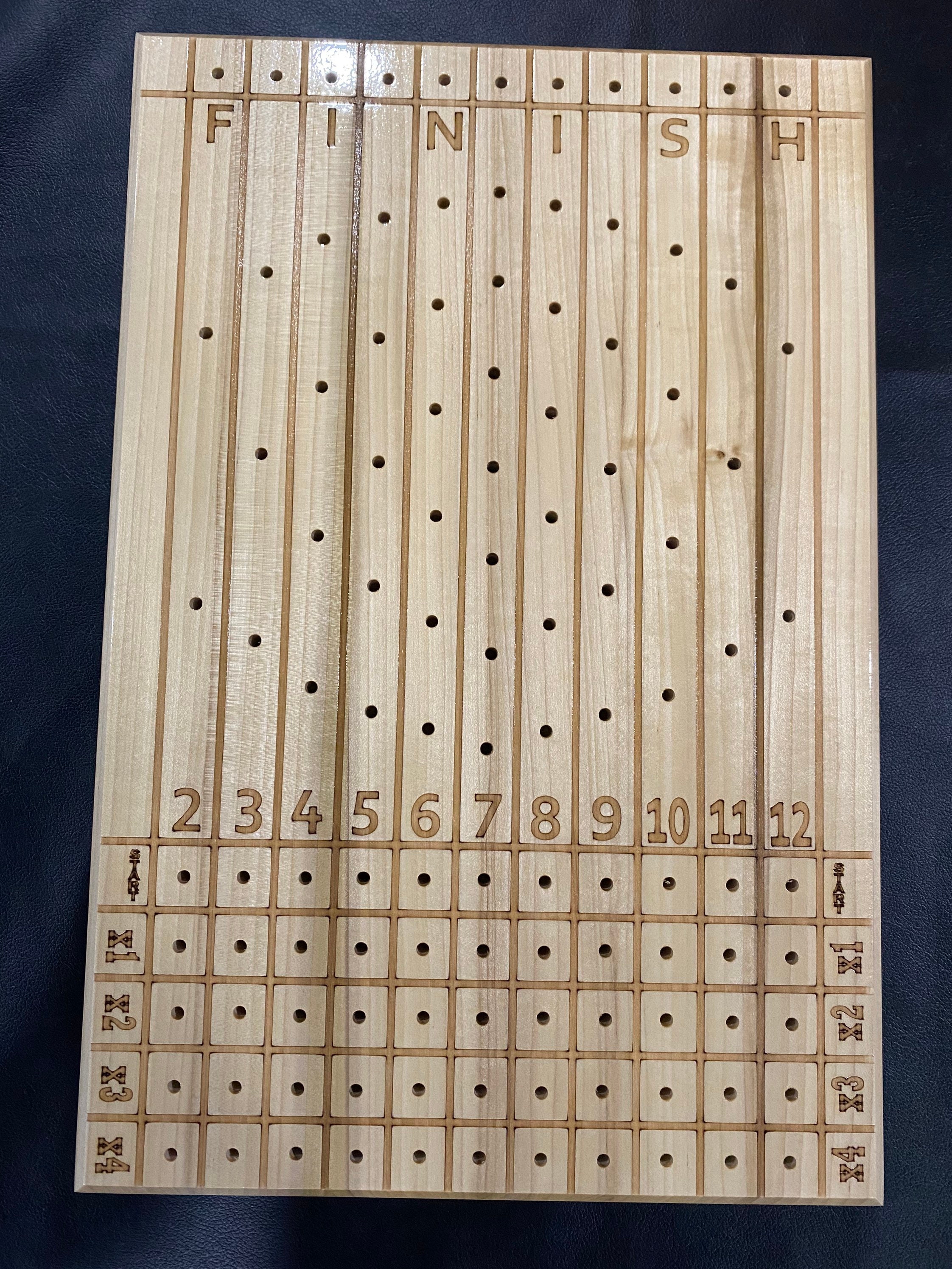 Horse Racing. Dice Game. Pony Pegs.