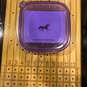 Horse Racing. Dice Game. Pony Pegs. image 3