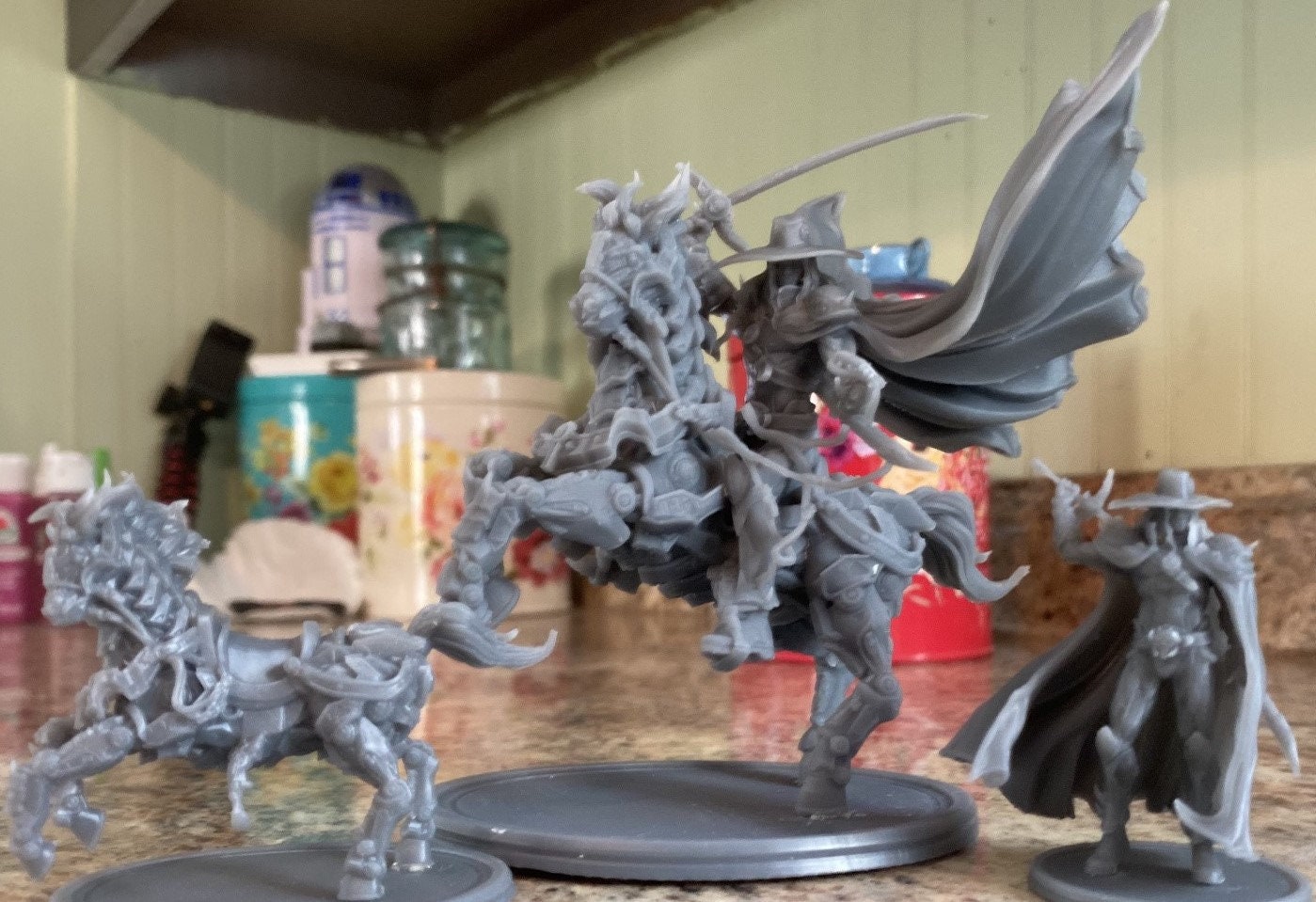 Vampire Hunter D – Crimson Raven Miniatures