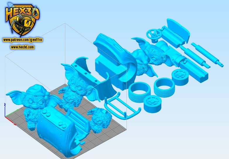 Gizmo Barbie Car and Gizmo Barbie Car Christmas Tree Hanger - Etsy