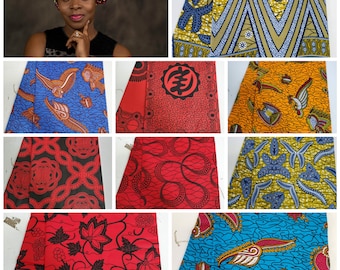 Puede incluir: Un collage de nueve patrones de tela diferentes. Los patrones son coloridos y geométricos, con una variedad de colores, incluyendo rojo, azul, amarillo y verde. Las telas son todas tejidas y tienen una textura suave.