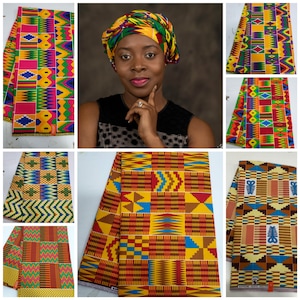 Kente headwrap, African Print headwrap, Ankara Fabric, Ankara Print Africa Scarf, Dashiki head wrap, Turban, Ankara Scarf, African head wrap