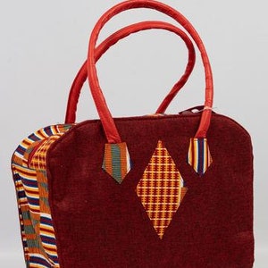 Bolsos y monederos africanos para mujer, cestas africanas, bolso keniano, bolso con cuentas africanas