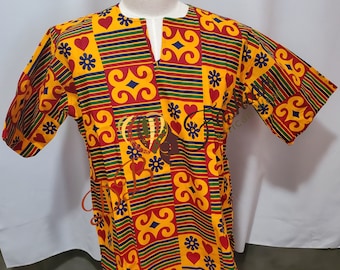 African clothing, Kente Dashiki, African dashiki shirts, men Dashiki, African Clothing, Men's Tailored dashiki, African fashion