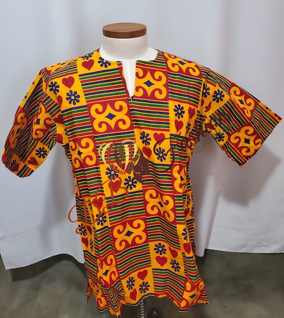 Abbigliamento africano, Kente Dashiki, Camicie dashiki africane