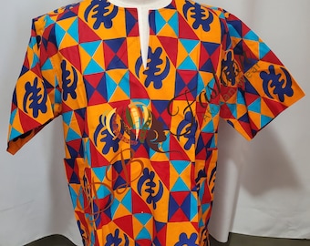 African clothing, Kente Dashiki, African dashiki shirts, men Dashiki, African Clothing, Men's Tailored dashiki, African fashion