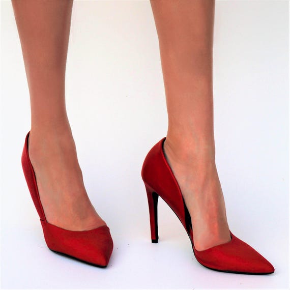 red high heels sale