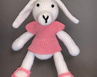 Crochet Bella the bunny