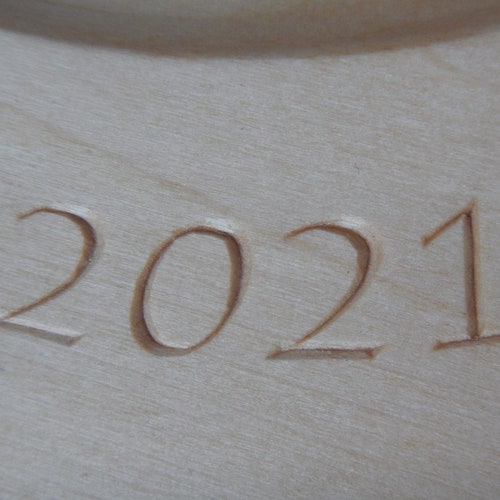 Hand Carved Personalized Wedding Plate - shops Wedding Gift - Anniversary - Chip Carving