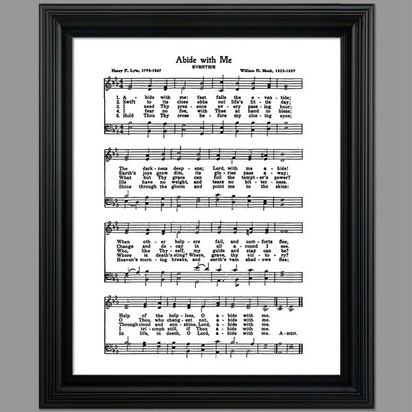 Abide in Me - Etsy