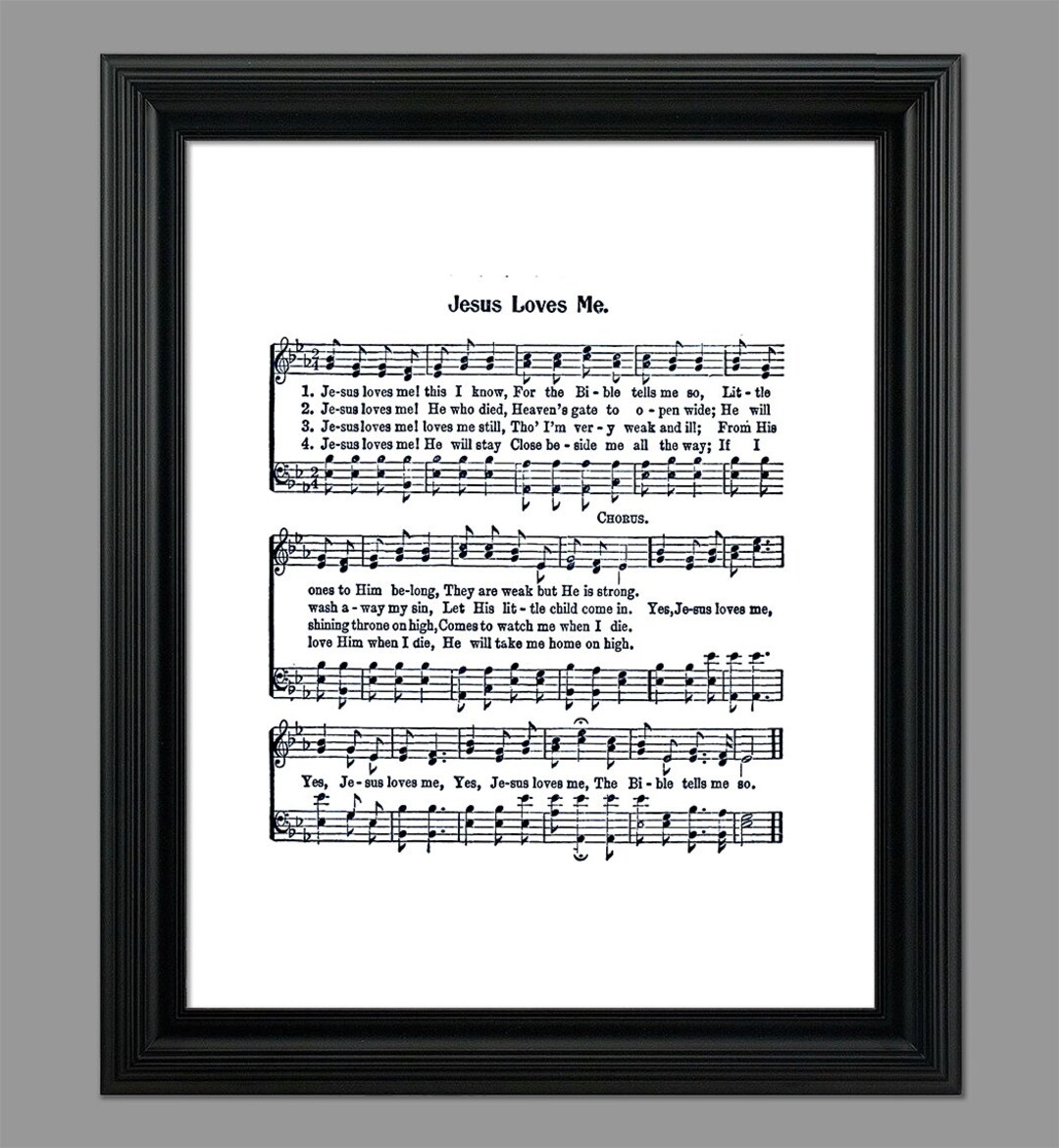 jesus-loves-me-hymn-lyrics-hymnal-sheet-sheet-music-home-decor-inspirational-art-gift-instant-download-hymn-024-etsy for Free Printable Lyrics To Jesus Loves Me Jesus Loves Me Hymn Lyrics - Hymnal Sheet - Sheet Music- Home Decor - Inspirational Art - Gift - Instant Download #HYMN-024 - Etsy for Free Printable Lyrics To Jesus Loves Me