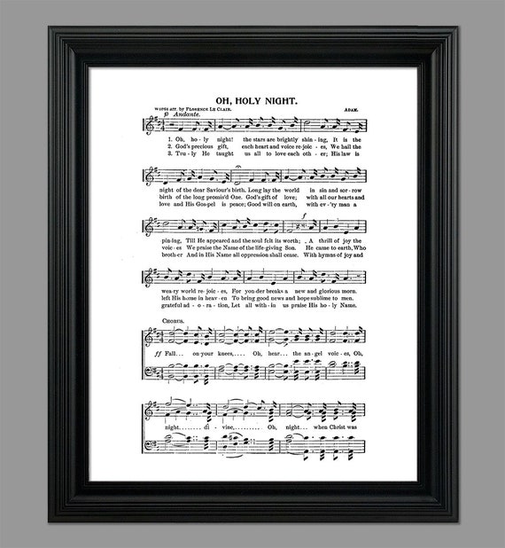 Oh-Holy-Night-Lyrics-400 – Tim's Printables