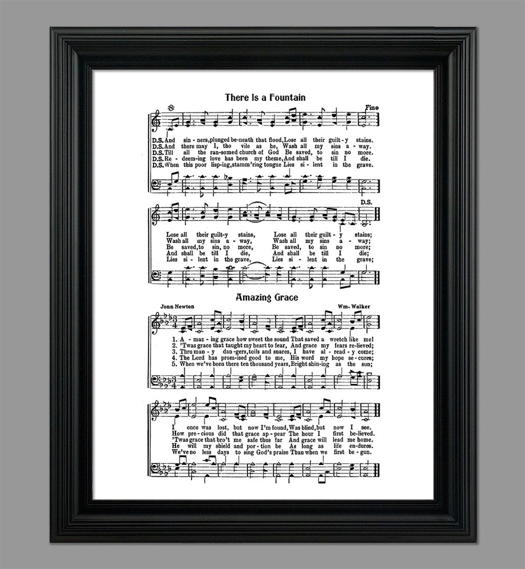 Vestal Goodman There Is A Fountain Lyrics There is A Fountain Hymn Lyrics - Hymnal Sheet - Sheet Music- Home