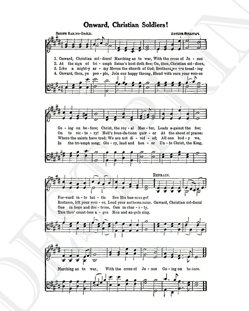 onward christian soldiers lyrics salvation srmy onward christian soldiers lyrics salvation srmy